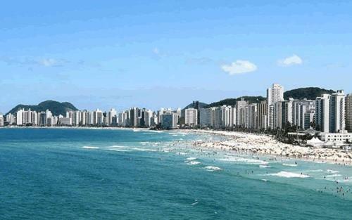 Apart No Capitania Varam Guaruja公寓 外观 照片